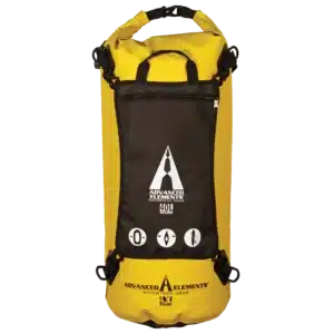 תיק ציוד אטום ועמיד במים 40 ליטר - Advanced Elements StashPak™ Rolltop Dry Bags