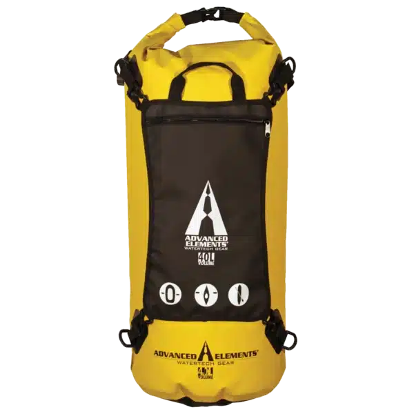 תיק ציוד אטום ועמיד במים 40 ליטר - Advanced Elements StashPak™ Rolltop Dry Bags