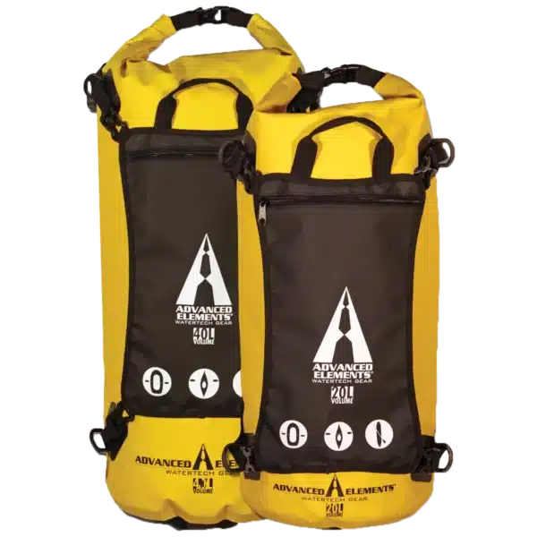 תיק ציוד אטום ועמיד במים 40 ליטר - Advanced Elements StashPak™ Rolltop Dry Bags