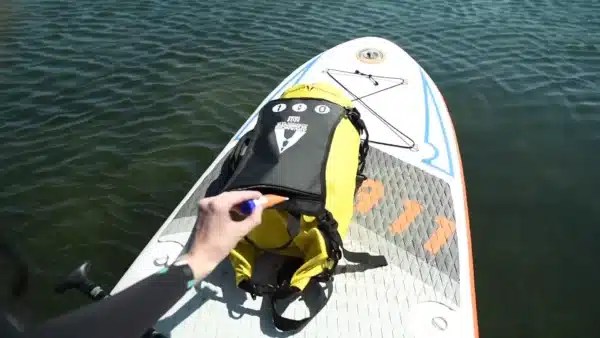 תיק ציוד אטום ועמיד במים 40 ליטר - Advanced Elements StashPak™ Rolltop Dry Bags