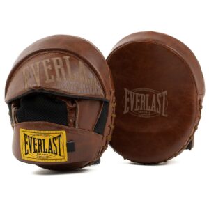 לפות |פדים Everlast 1910 בצבע חום – זוג כפפות לאימוני אגרוף