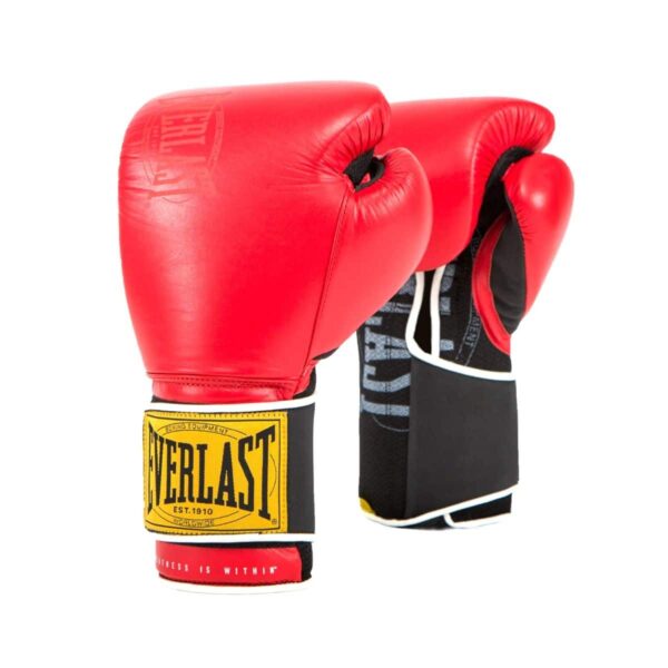כפפות אגרוף Everlast 1910 Classic אדומות