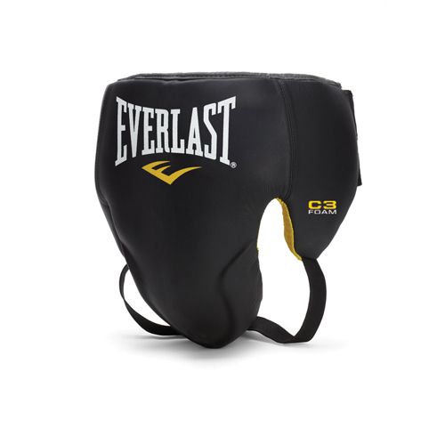 מגן אשכים/מפשעה מקצועי Everlast Pro שחור