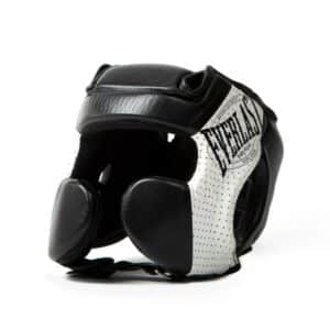 מגן ראש מקצועי Everlast 1910 שחור/לבן
