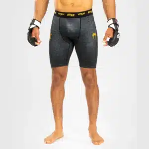 מכנסי לחימה Venum x Ares 2.0 Vale Tudo Shorts - Black/Gold