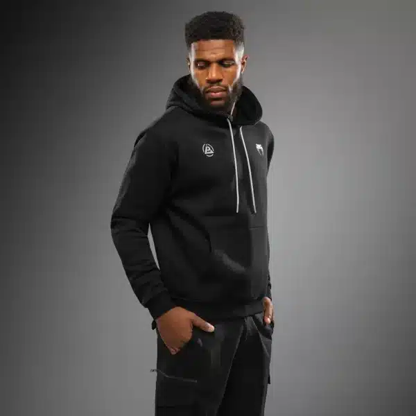 קפוצ'ון Venum x Polaris שחור/אפור סופה