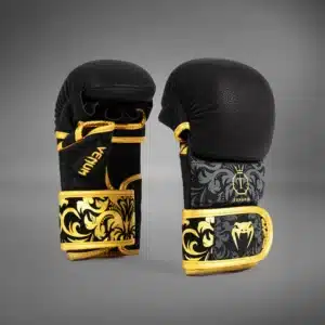 כפפות ספארינג Venum x Topuria Unmatched Edition MMA Sparring Gloves - Black/Gold