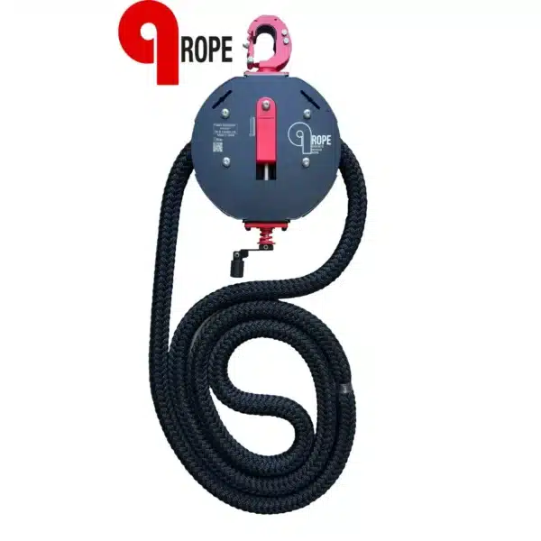 מכשיר כושר למשיכת חבל Q-Rope