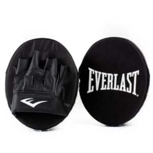 זוג לפות פדים צבע שחור Everlast Core Punch Mitts, Black