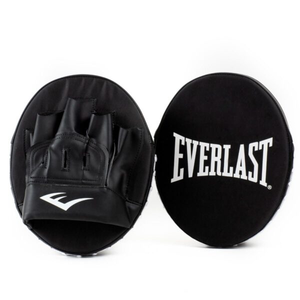 זוג לפות פדים צבע שחור Everlast Core Punch Mitts, Black
