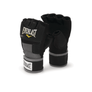 תחבושות יד Everlast Evergel בצבע שחור – הגנה מתקדמת לאימוני אגרוף