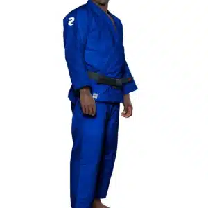 חליפת ג’ודו תחרותית כחולה דגם שוגון – מאושרת IJF מבית Fightart