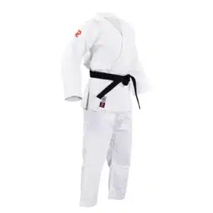 חליפת ג’ודו תחרותית לבנה דגם שוגון – מאושרת IJF מבית Fightart