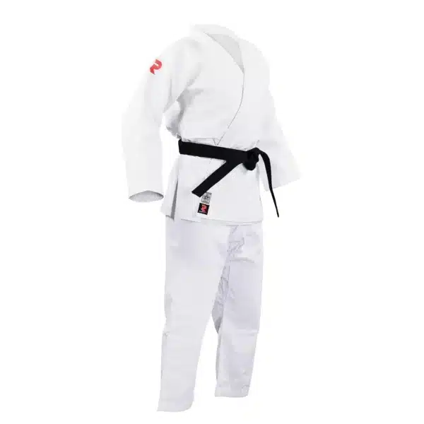 חליפת ג’ודו תחרותית לבנה דגם שוגון – מאושרת IJF מבית Fightart