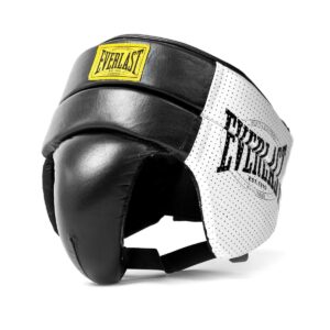 מגן אשכים Everlast 1910 Groin Protector Laced בצבע שחור-לבן