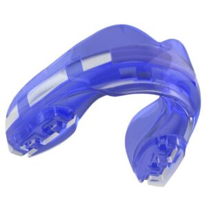 מגן שיניים SAFEJAWZ® Ortho Series 'Ice Blue' לבעלי גשר אורתודנטי