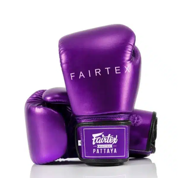 כפפות אגרוף Fairtex BGV22 בצבע סגול מבריק