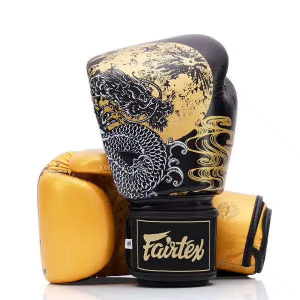 כפפות אגרוף Fairtex Harmony Six – עיצוב פנג שואי מקצועי ויוקרתי