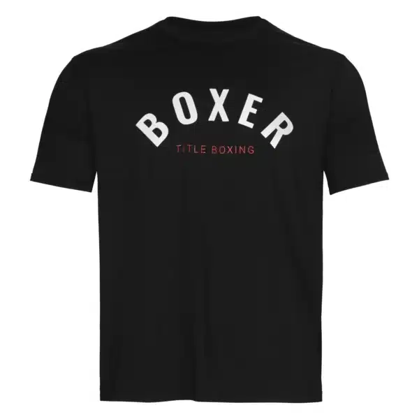 חולצת אימון TITLE Boxing Pure Boxer Tee – קלה, נושמת וגמישה