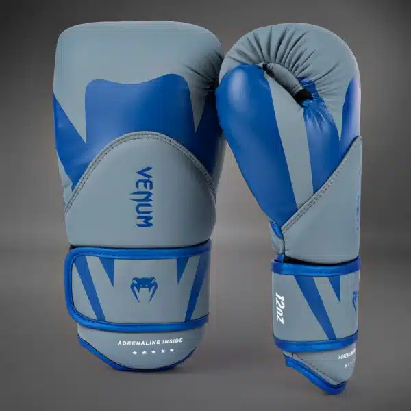 כפפות איגרוף Venum ונום Challenger 4.0 בצבע אפור אבן