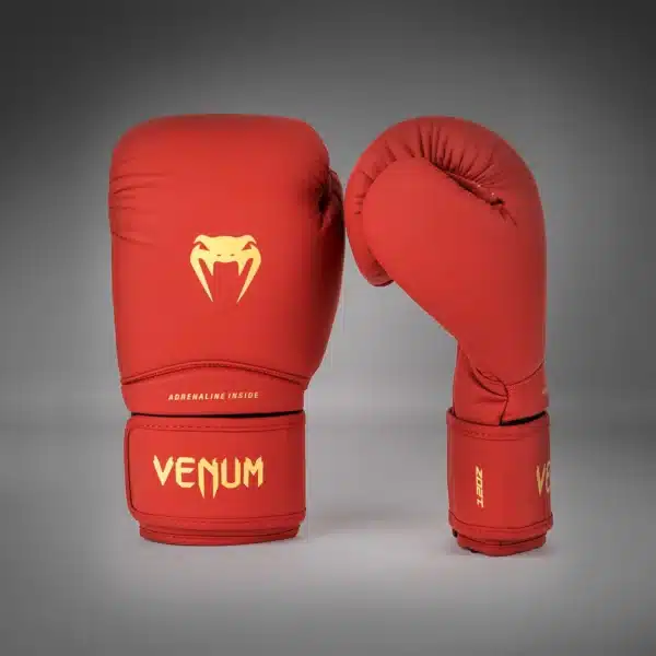 כפפות איגרוף Venum Contender 1.5 אדום דובדבן