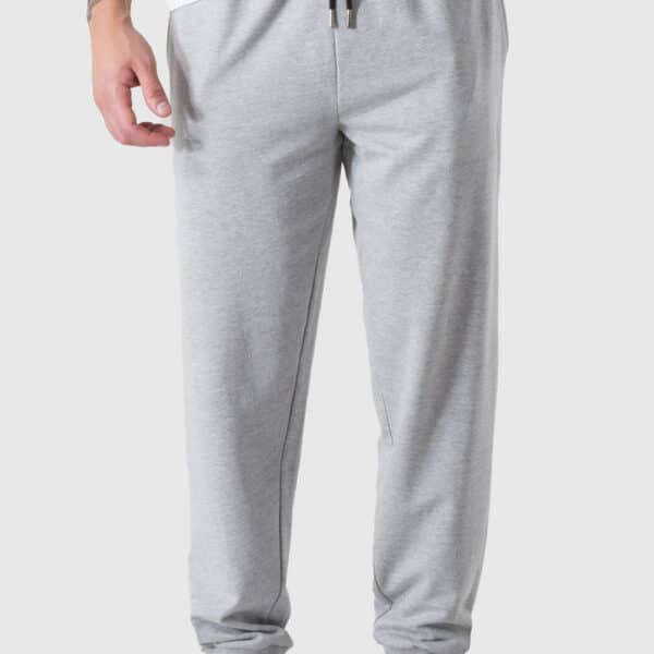 מכנס אוורסלט טרנינג אפור לגברים Everlast עם לוגו מאחור