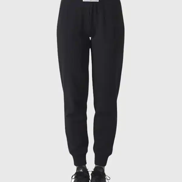 מכנסי טרנינג נשים Everlast שחורים עם לוגו