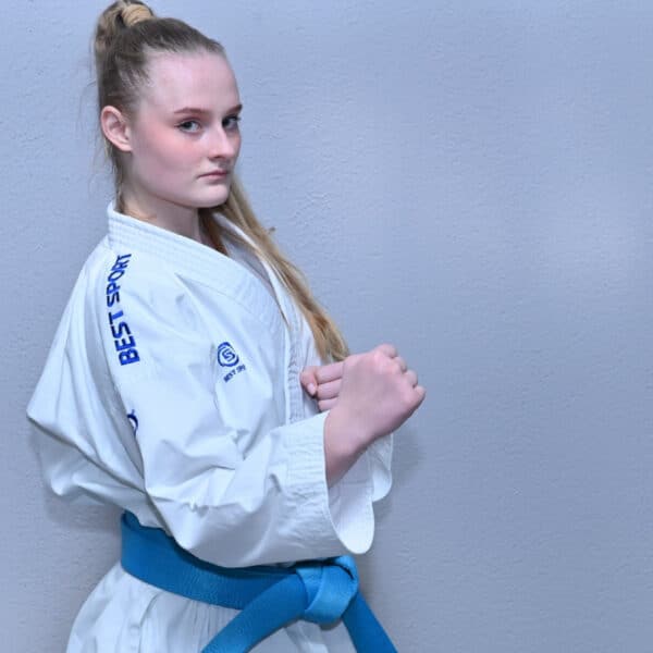 חליפת קראטה ARASHI KATA עם 2 ג׳קטים ומכנס, מאושרת WKF Best Sport