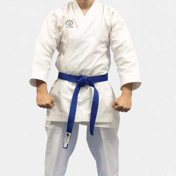 חליפת קראטה קאטה מקצועית Best Sport Keiko, מאושרת WKF
