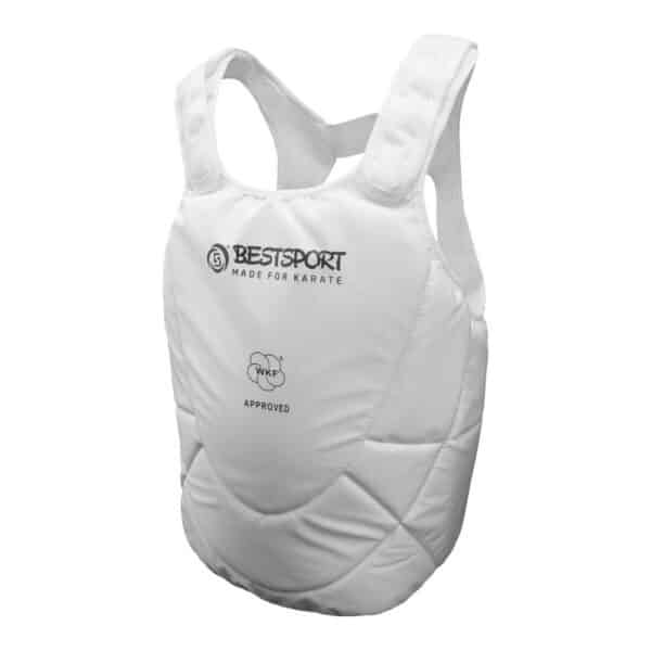 מגן גוף קראטה Smart מבית BestSport, מאושר WKF – הגנה מקצועית לגוף