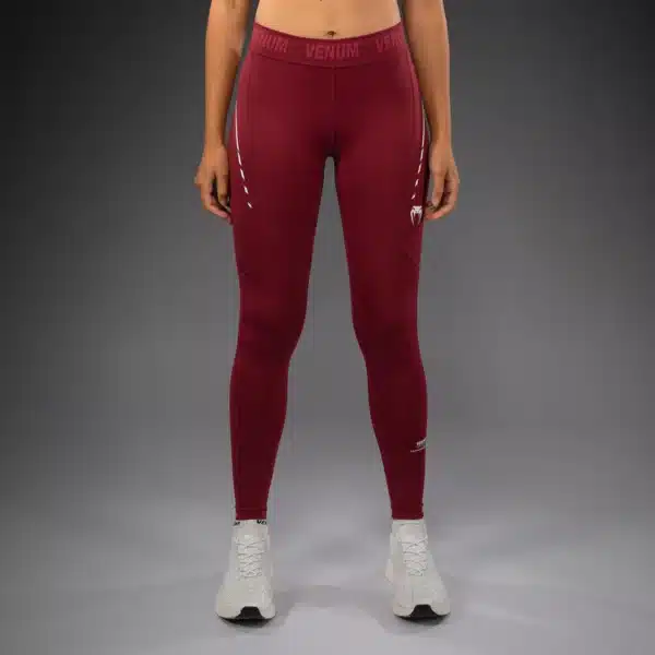 טייץ נשים ונום לאימון מקצועי Adrenaline Burgundy/ Pink