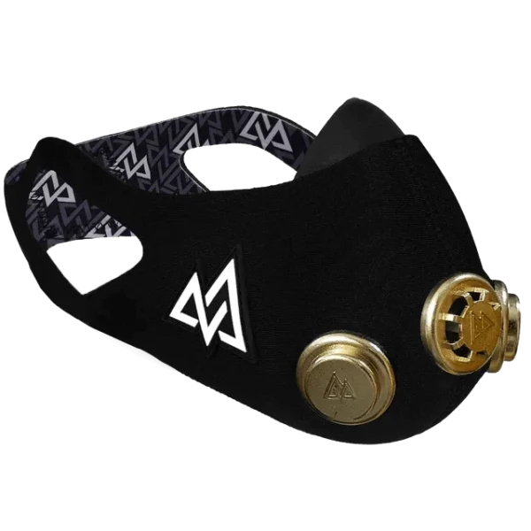 שסתומי התנגדות 2.0 מעוצבים למסיכת Training Mask 2.0 - צבע זהב