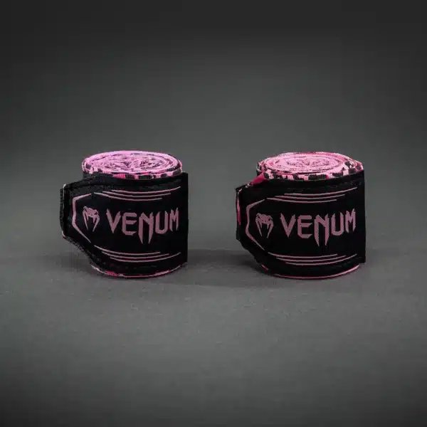 באנדאז'ים | חותלות יד ונום לאיגרוף Venum Skull סגול ורוד