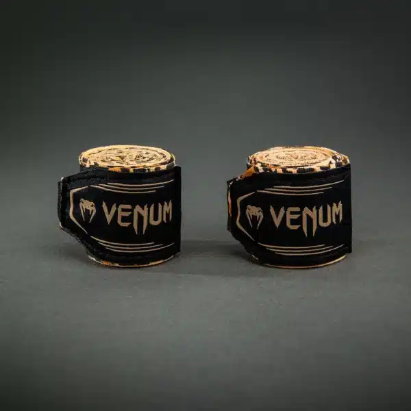 באנדאז'ים | חותלות יד ונום לאיגרוף Venum Venum Bats Night שחור לבן