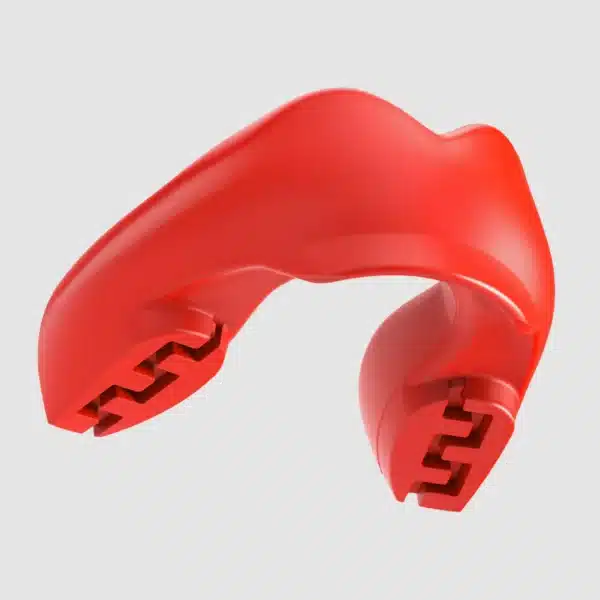 מגן שיניים SAFEJAWZ® Ortho Series 'Red' לבעלי גשר אורתודנטי