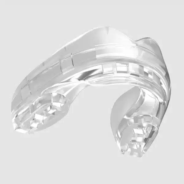 מגן שיניים SAFEJAWZ® Ortho Series לבעלי גשר אורתודנטי - בצבע שקוף