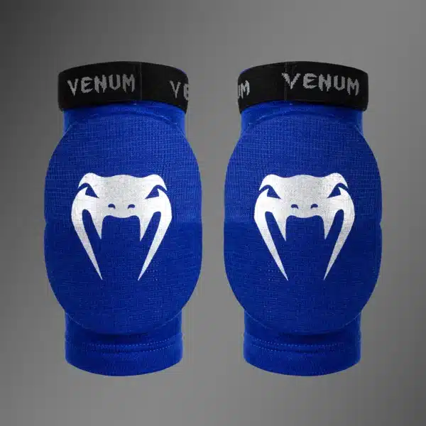 מגני מרפק ונום כחול כסוף Venum Kontact לאומנויות לחימה