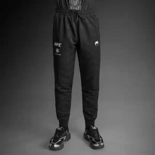 מכנס ונום UFC שחור UFC Zenith by Venum Authentic Fight Night Men's Black Walkout Pant
