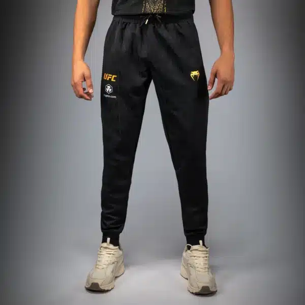 מכנס ונום UFC דגם UFC Zenith Authentic Fight Night שחור וזהב