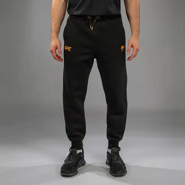 מכנס ונום UFC Zenith Replica לגברים בצבע שחור וזהב