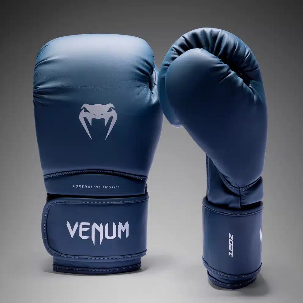 כפפות איגרוף Venum Contender 1.5 כחול וכסף