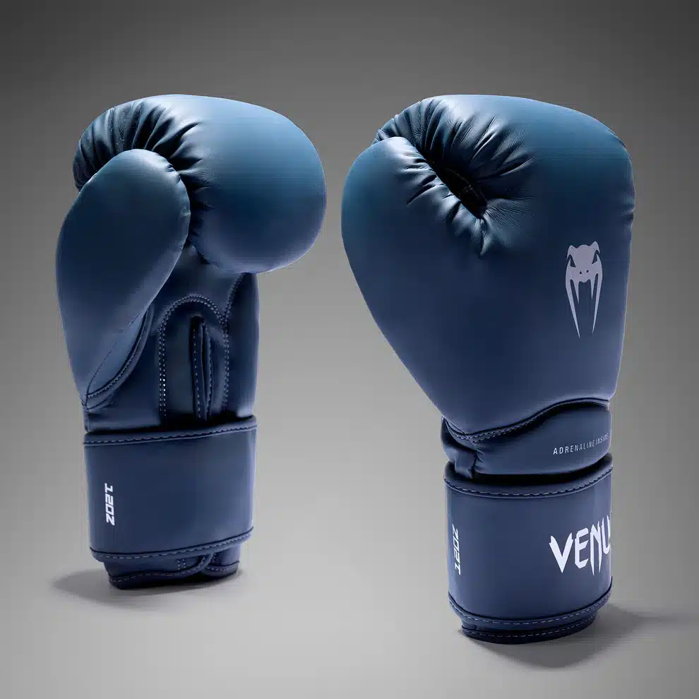 כפפות איגרוף Venum Contender 1.5 כחול וכסף