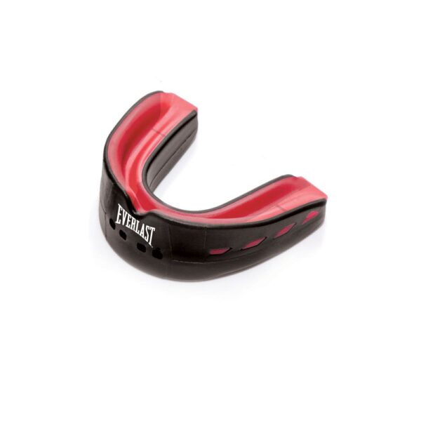מגן שיניים דו-שכבתי Everlast Evershield שחור אדום
