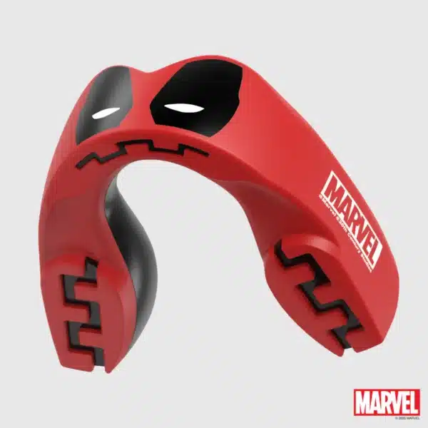 מגן שיניים SafeJawz Marvel דדפול מקולקציית גיבורי העל