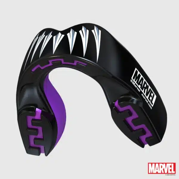 מגן שיניים SafeJawz Marvel הפנתר השחור מקולקציית גיבורי העל