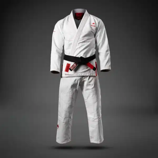 חליפת ג'יו־ג'יטסו Venum Roger Gracie Signature לבן ואדום