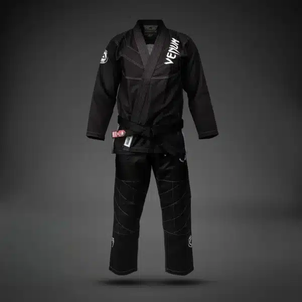 חליפת BJJ Venum Roger Gracie Academy שחור