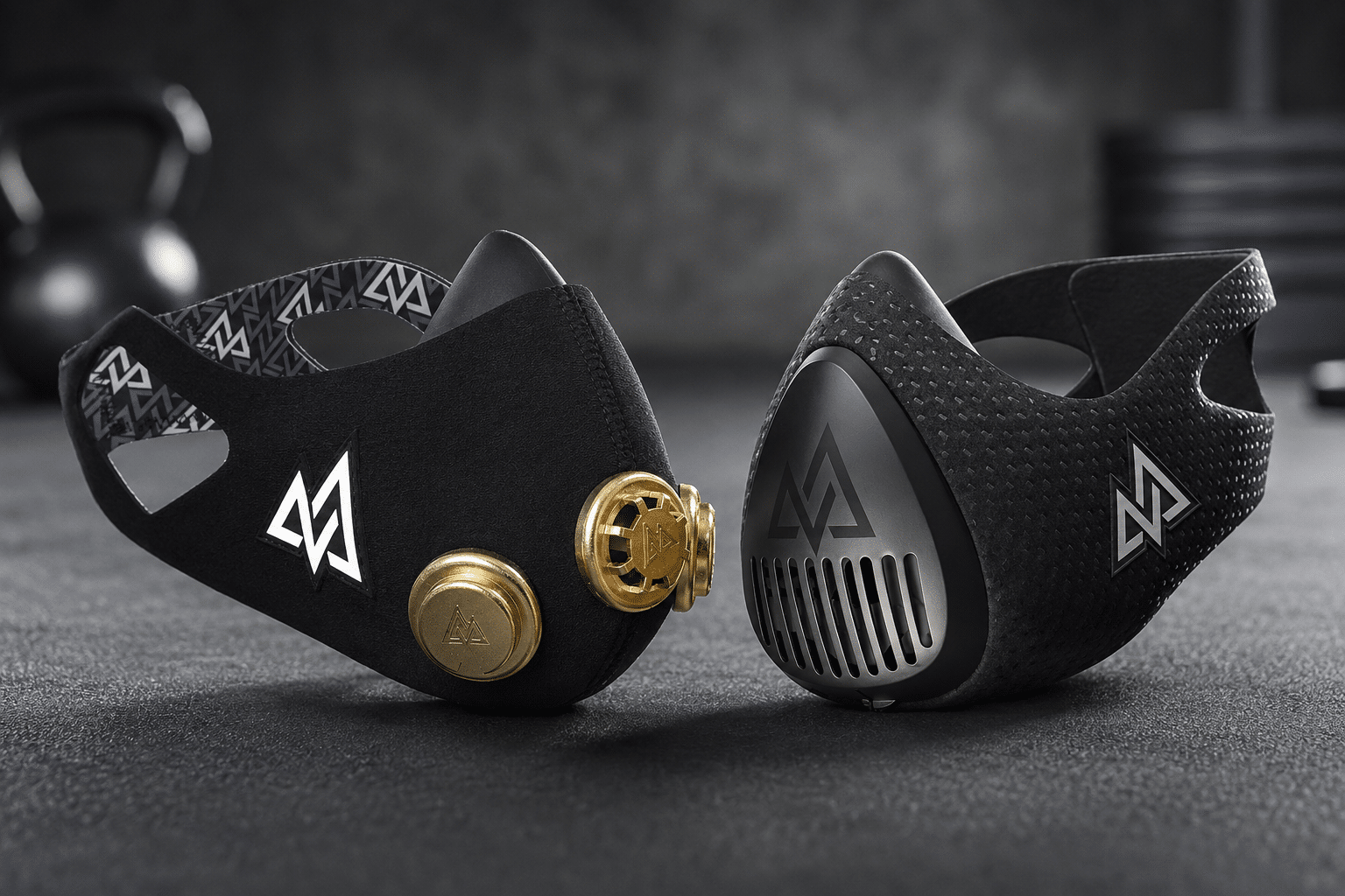 מסיכות אימון חמצן Training Mask 2.0 ו Training Mask 3.0 לשיפור סיבולת, נשימה וביצועים ספורטיביים