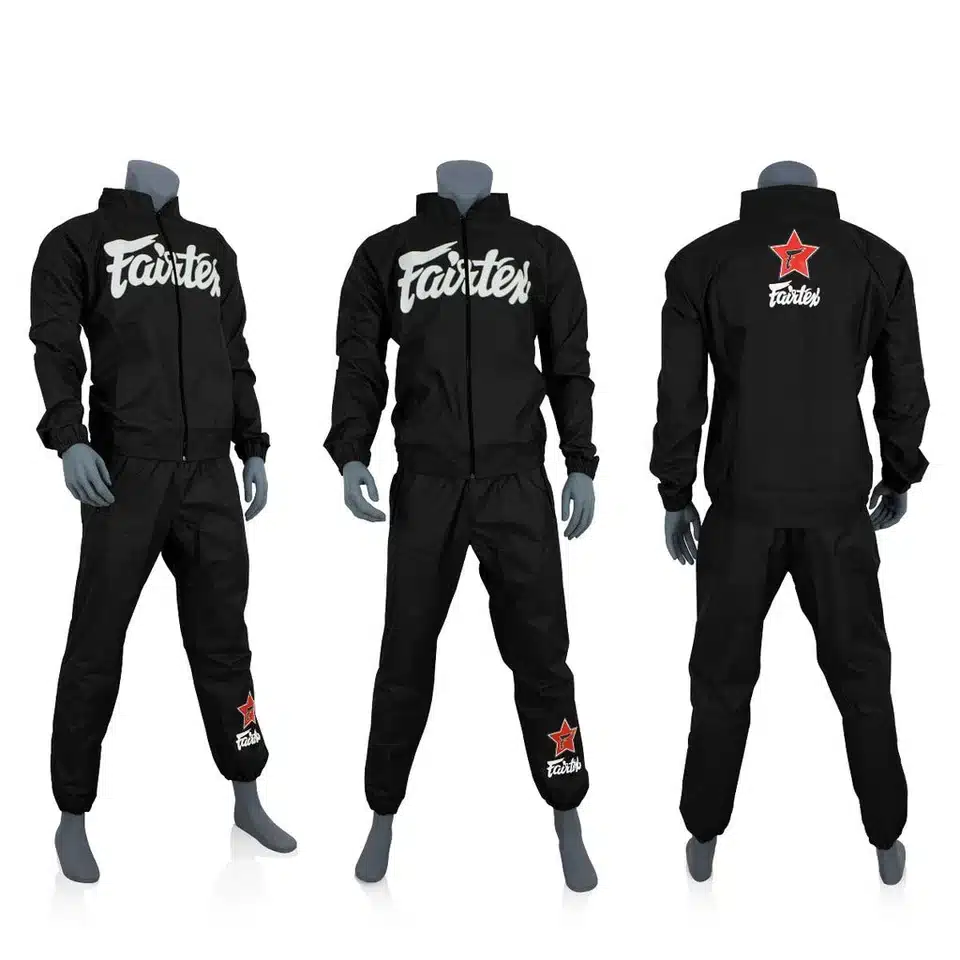 חליפת הזעה Fairtex VS2 Vinyl Sweat Suit רב שימושית