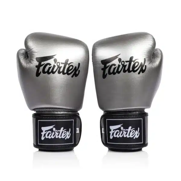 כפפות איגרוף Fairtex BGV1C-PLUS Gun Metallic